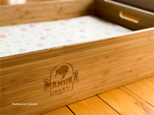 Manuka Baby Bamboo Bed