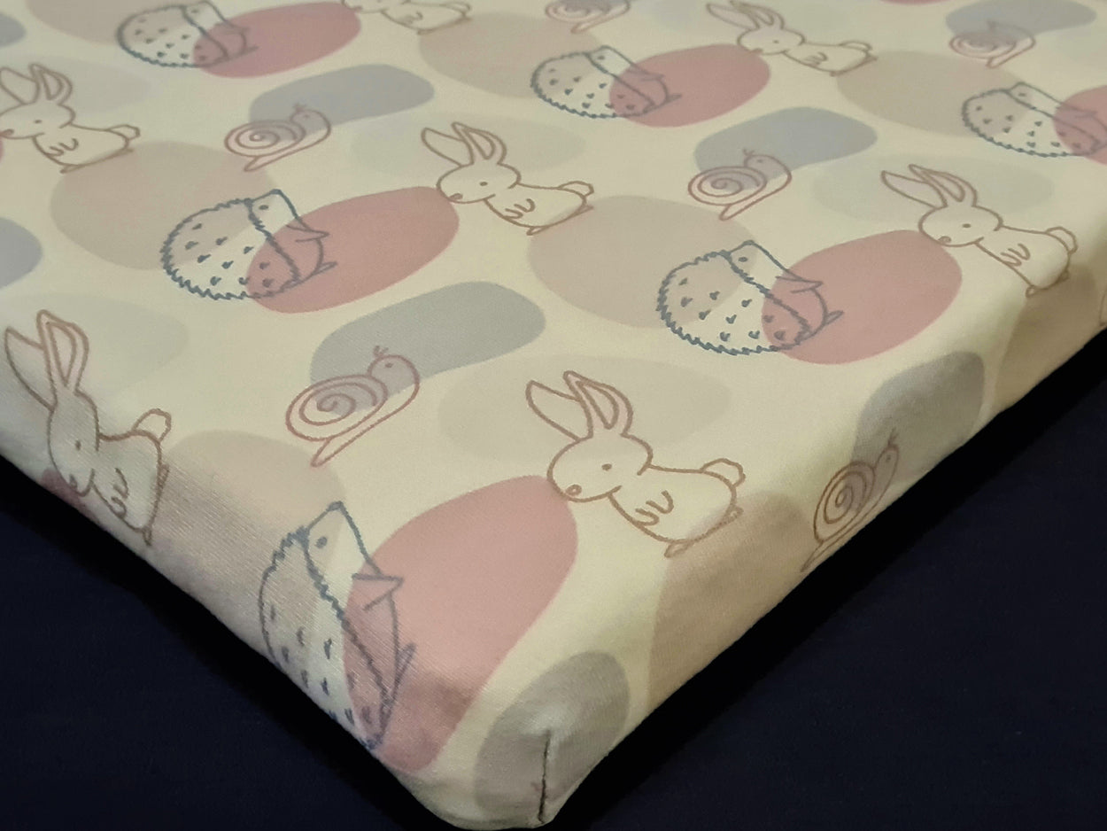 Jersey Cotton Fitted Sheet
